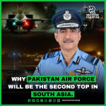 Why Pakistan Air Force will be the Second top in South Asia.