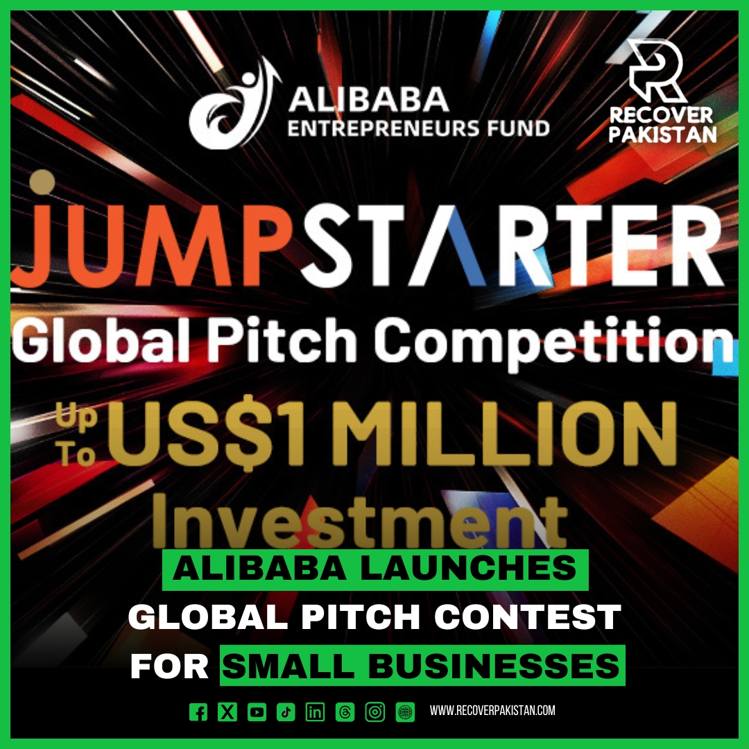 Alibaba Launches Global Pitch Contest for Small Businesses